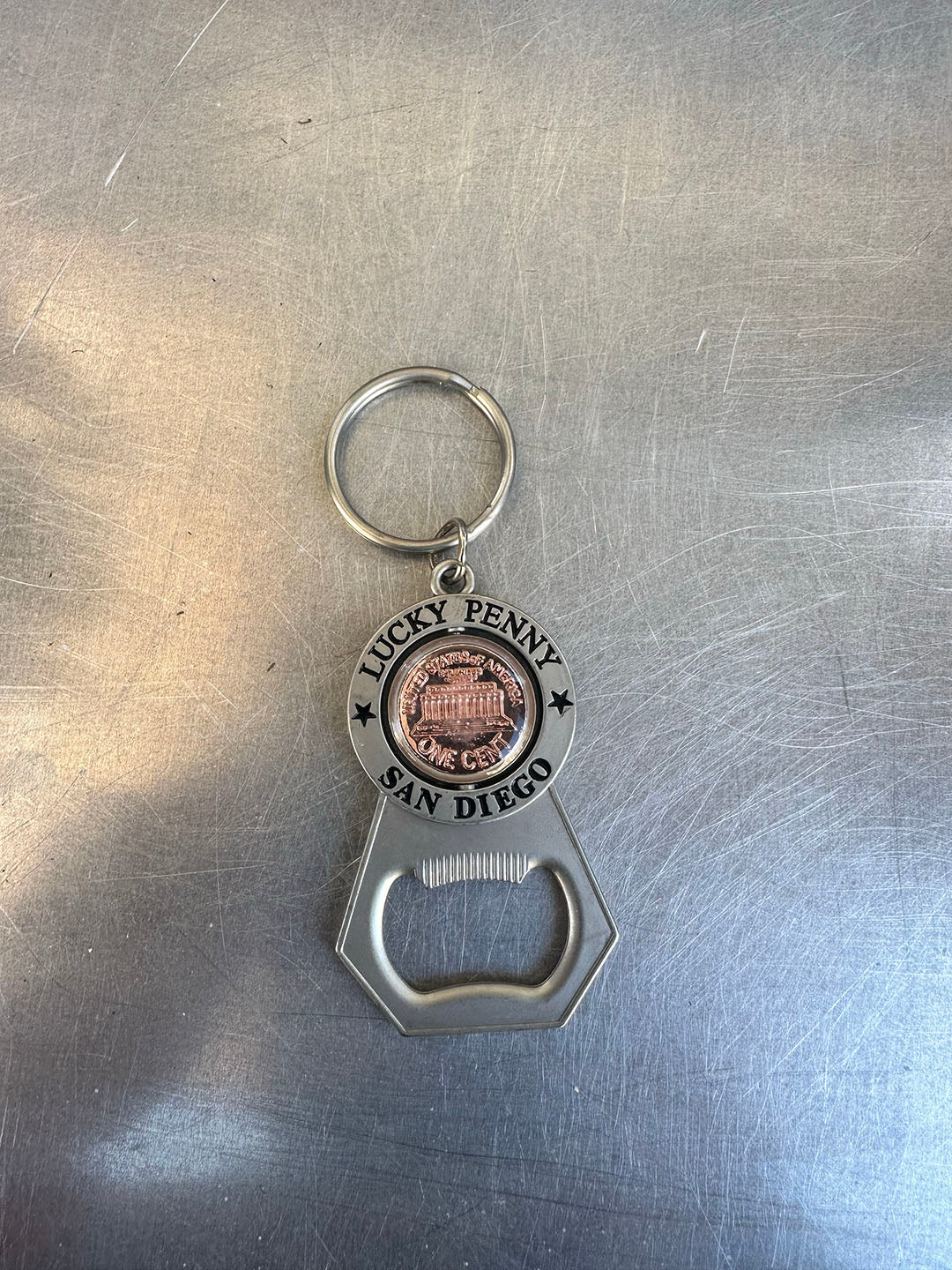 San Diego Keychain