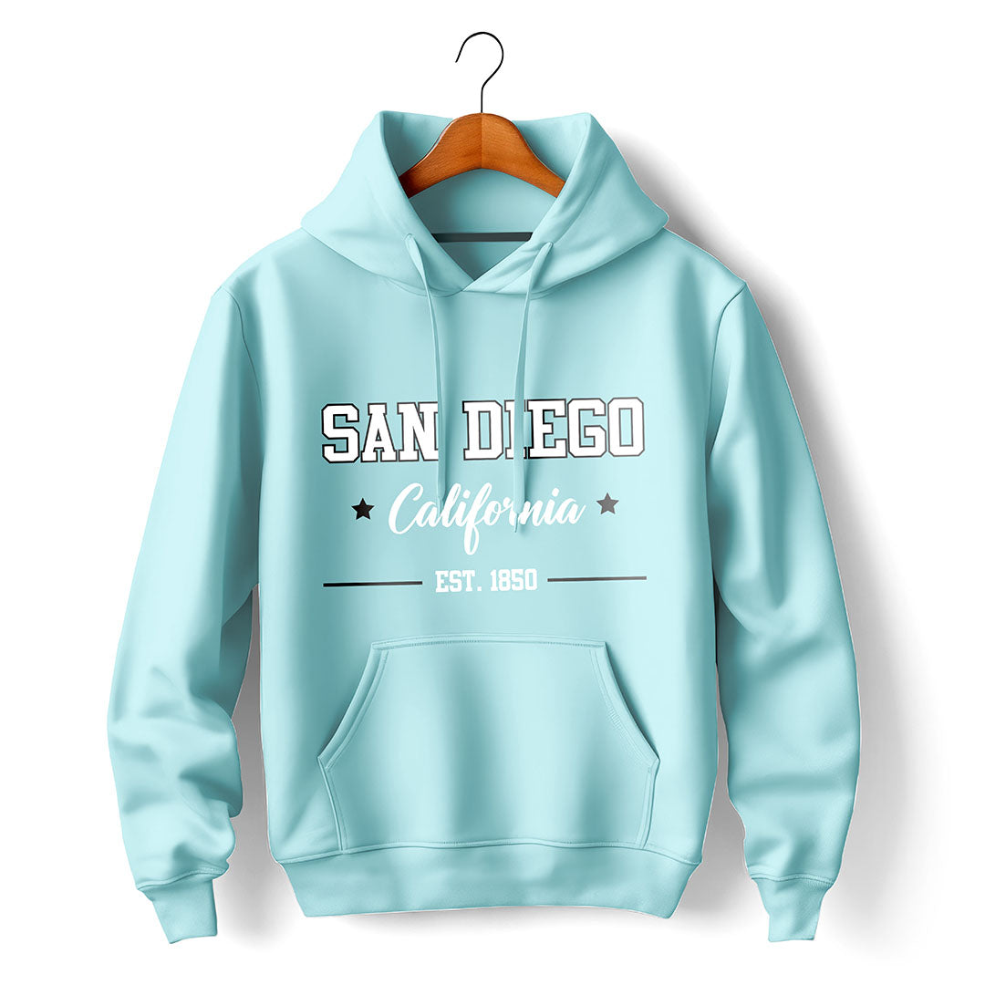 Turquoise San Diego Hoodie