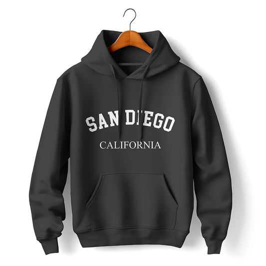 Black San Diego Hoodie