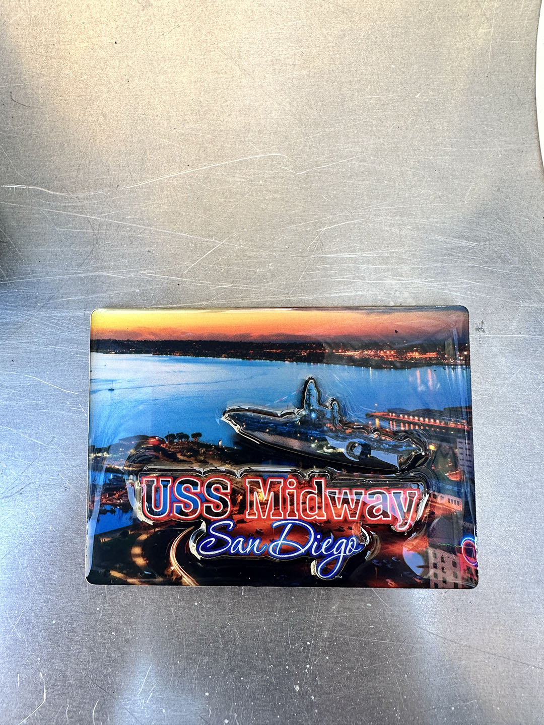 USS Midway San Diego Magnet