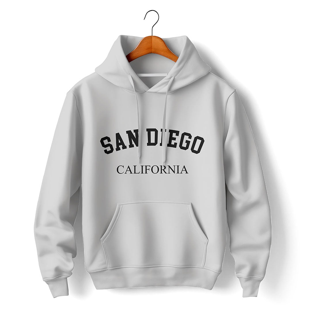 Light Grey San Diego Hoodie