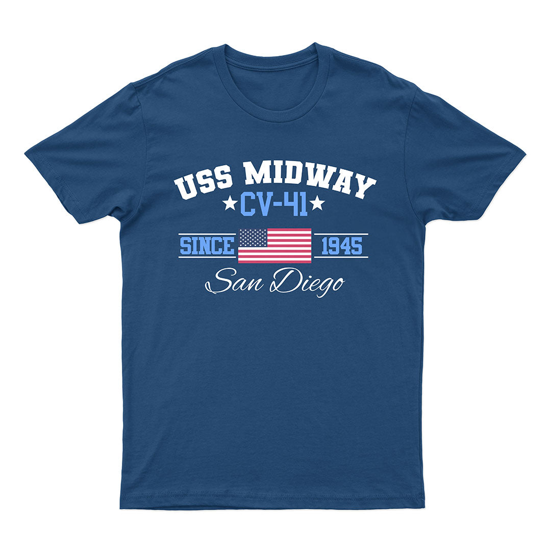 Navy USS Midway San Diego T-Shirt