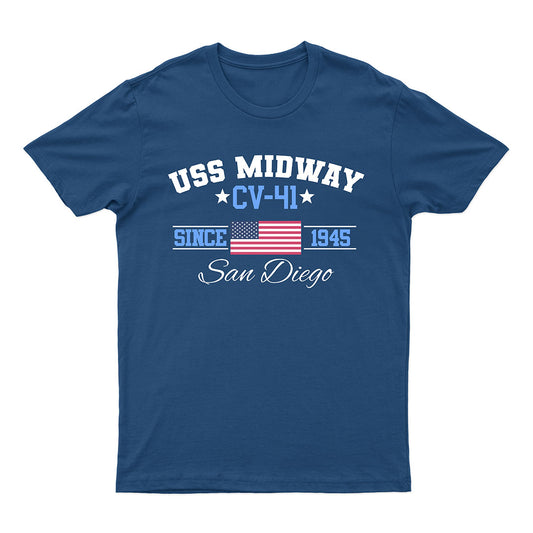 Navy USS Midway San Diego T-Shirt