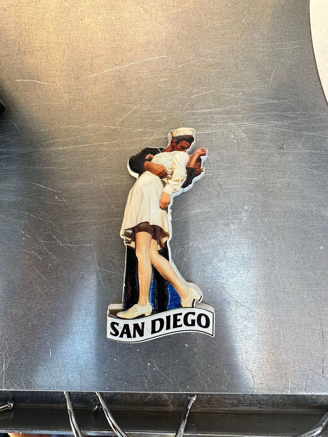 Unconditional Surrender San Diego Magnet