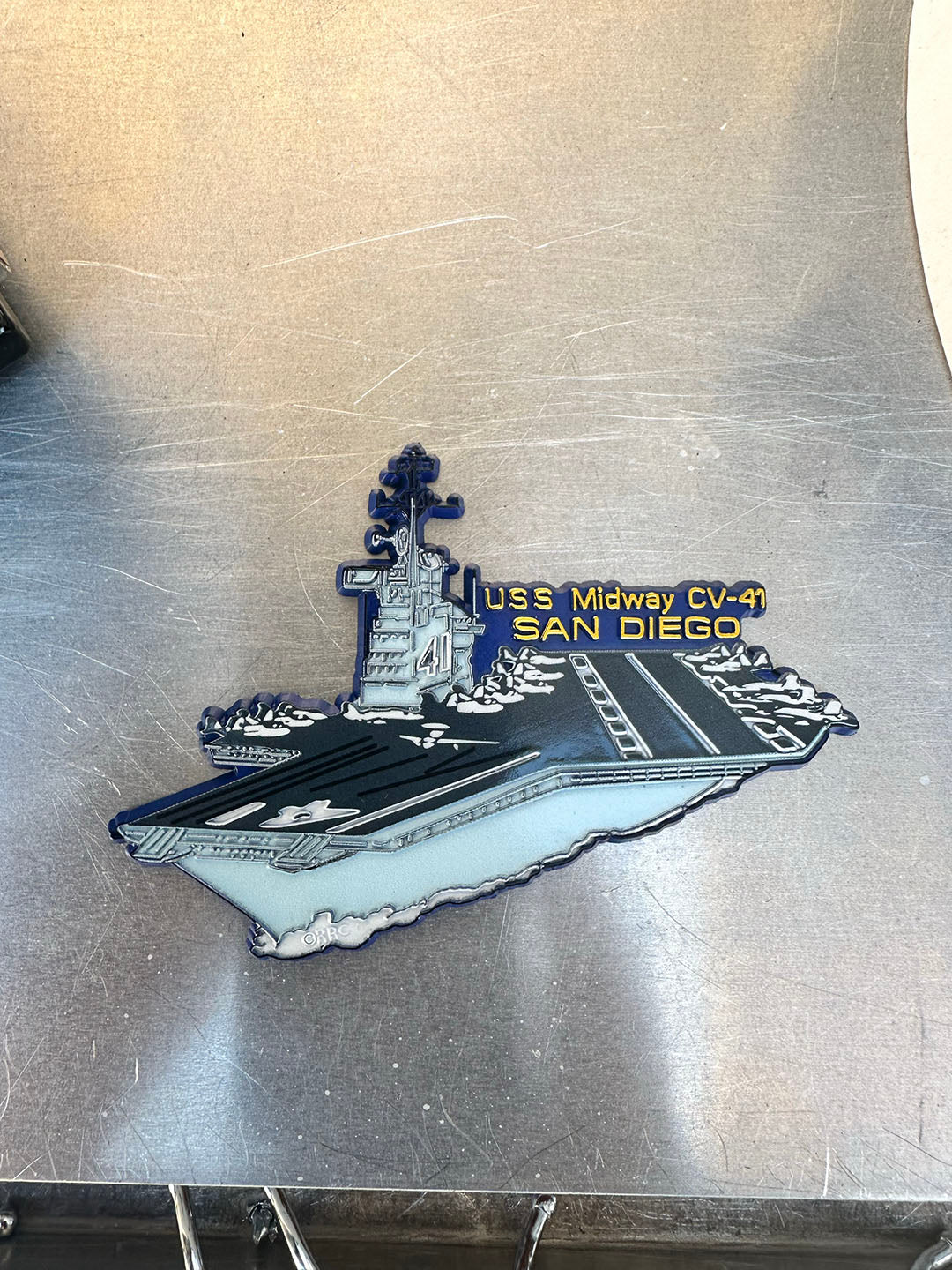 USS Midway San Diego Magnet