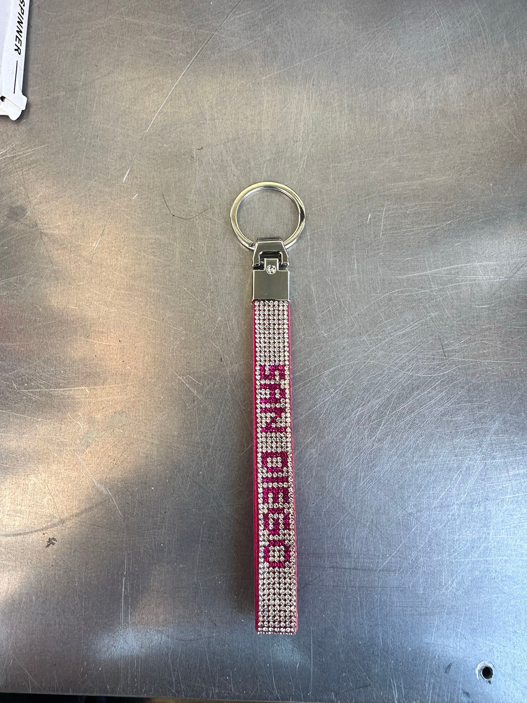 San Diego Keychain