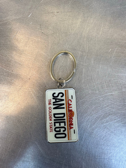 San Diego Keychain