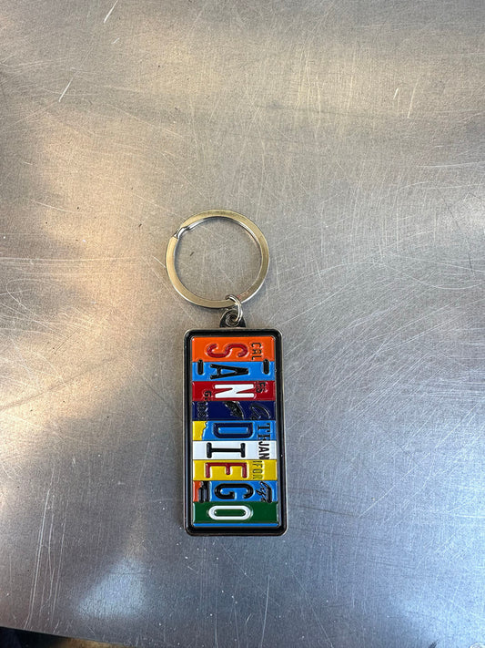 San Diego Keychain