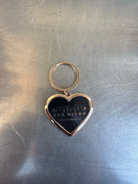 San Diego Keychain