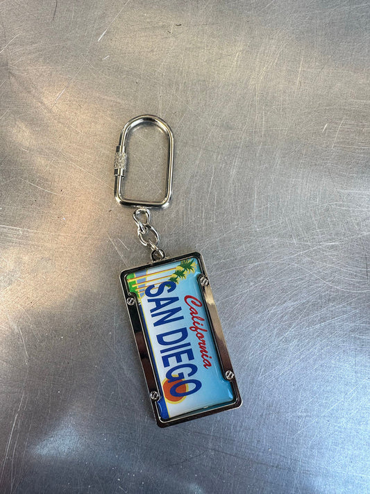 San Diego Keychain