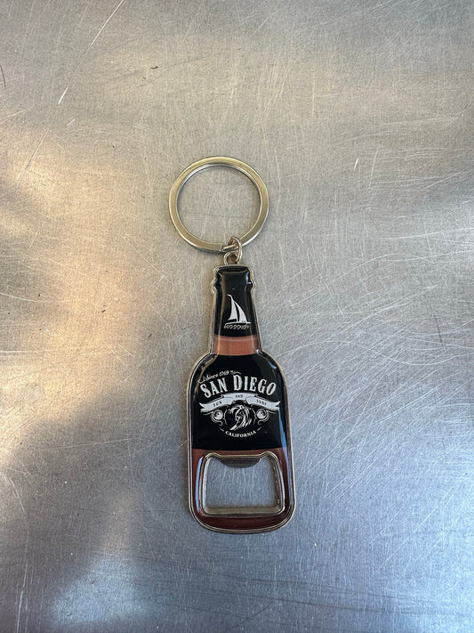 San Diego Keychain