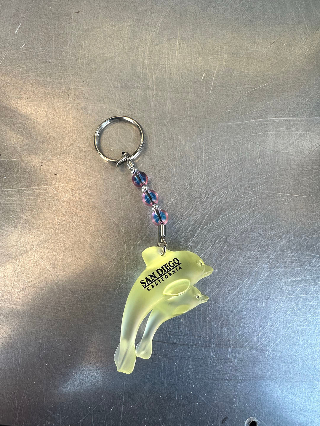 San Diego Keychain