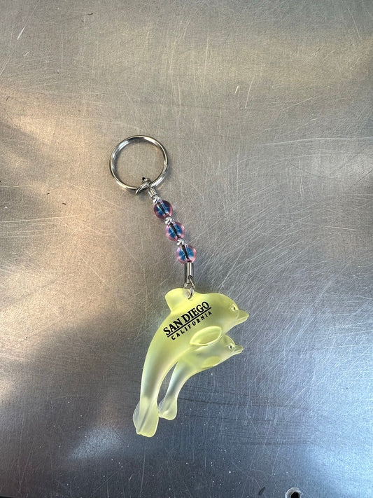 San Diego Keychain