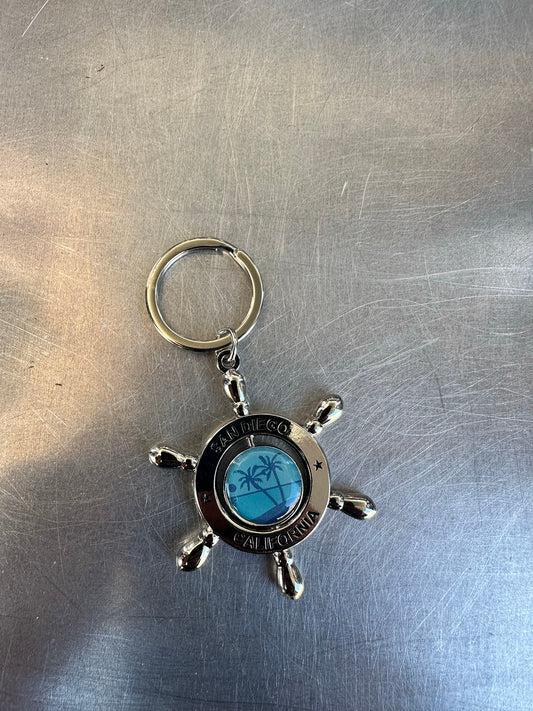 San Diego Keychain