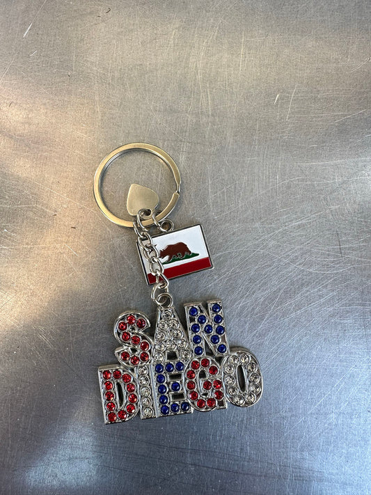 San Diego Keychain