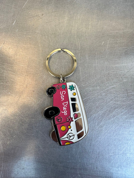 San Diego Keychain