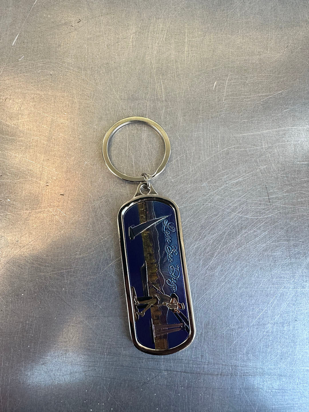 San Diego Keychain