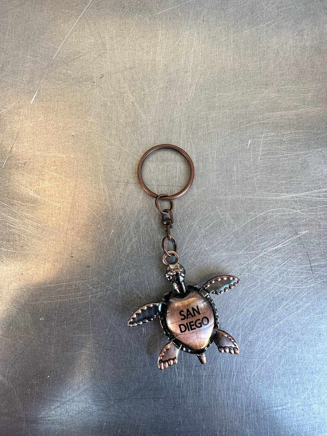 San Diego Keychain